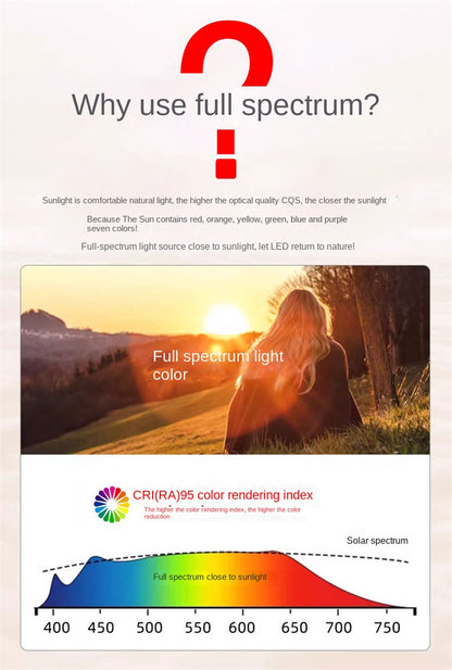 COB LED Strip Light – RGB Color-Chasing Waterfall Effects