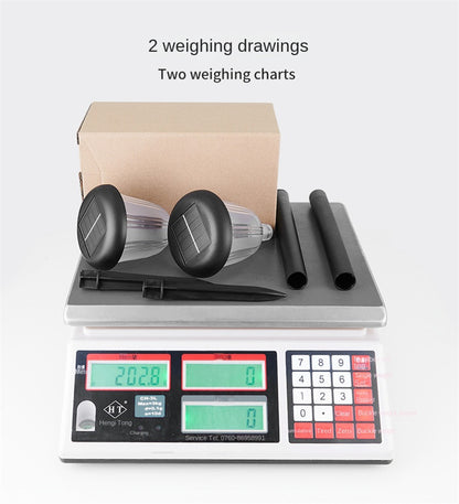 Solar Outdoor Garden Lights – Waterproof Lawn, Patio & Pathway Decorative Landscape Lighting