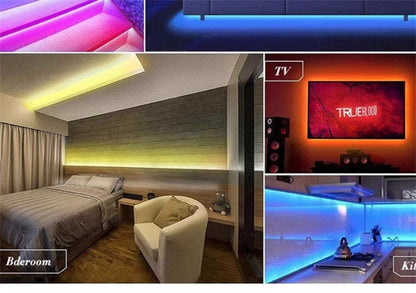 5V USB COB LED Strip Light with Touch Switch,Flexible Cabinet Light