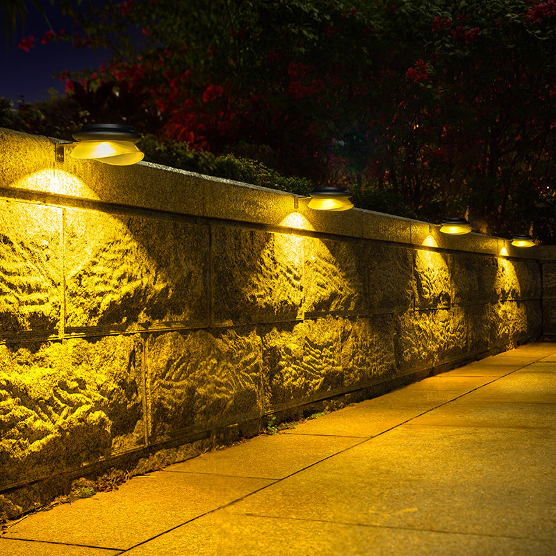 EcoGlow Solar Fence Light – Decorative LED Wall Light for Garden, Patio, Yard & Outdoor Fences