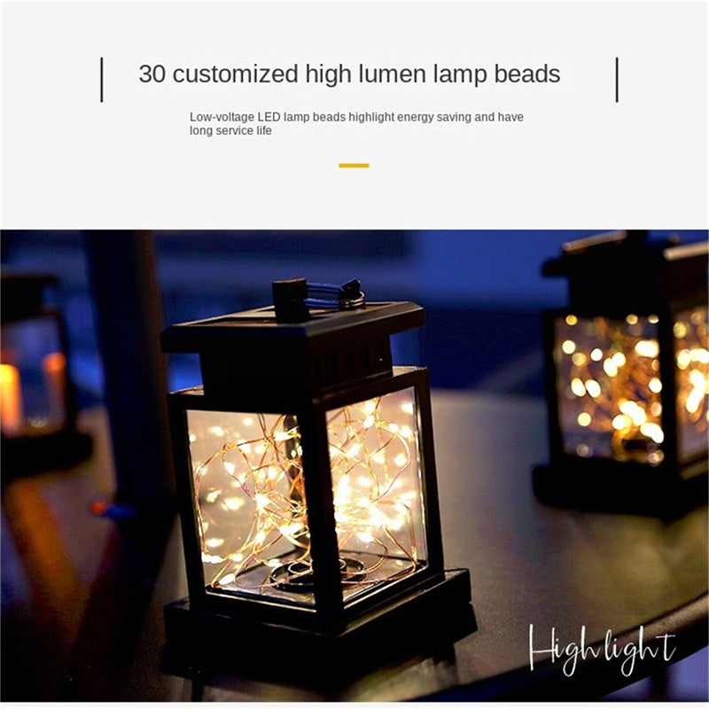 Solar Hanging Garden Lantern – Outdoor Decorative Yard, Patio & Tree LED Light