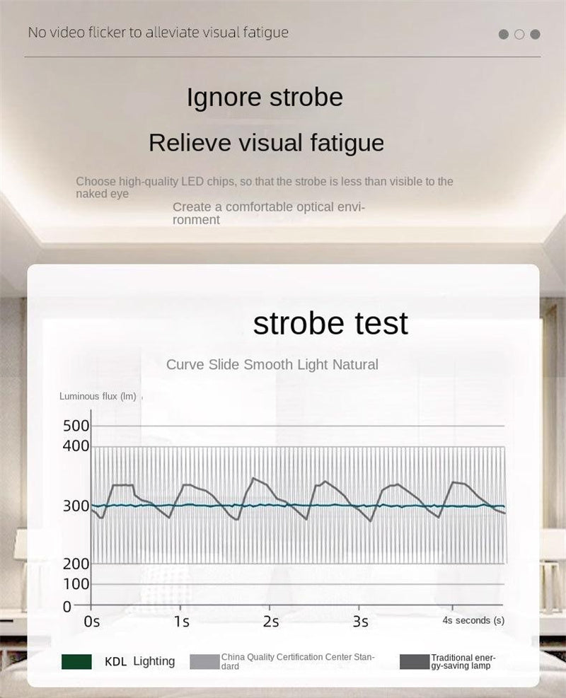 COB LED Strip Light – RGB Color-Chasing Waterfall Effects