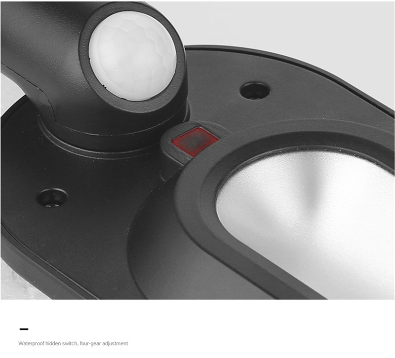 Solar Wall Light Outdoor · Motion Sensor LED · Garden / Yard / Pathway Security Lighting