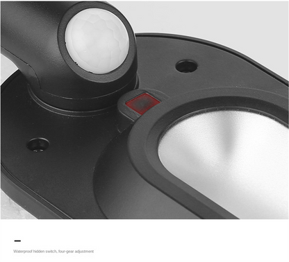 Solar Wall Light Outdoor · Motion Sensor LED · Garden / Yard / Pathway Security Lighting