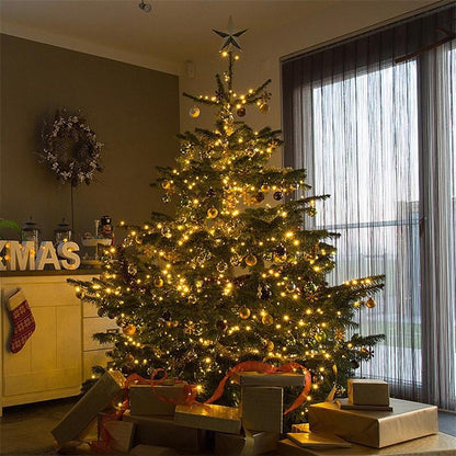 LED Remote Control Christmas String Lights Waterproof Copper Wire Fairy Lights for Festive Decor