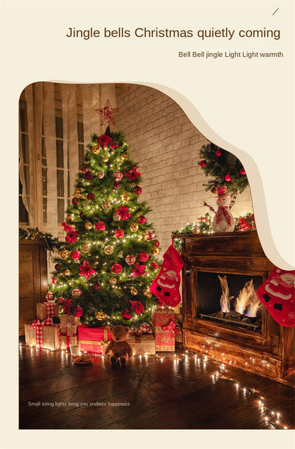 LED Remote Control Christmas String Lights Waterproof Copper Wire Fairy Lights for Festive Decor