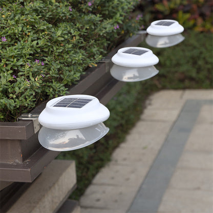 EcoGlow Solar Fence Light – Decorative LED Wall Light for Garden, Patio, Yard & Outdoor Fences