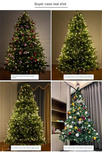 LED Remote Control Christmas String Lights Waterproof Copper Wire Fairy Lights for Festive Decor