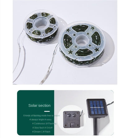 LED Remote Control Christmas String Lights Waterproof Copper Wire Fairy Lights for Festive Decor