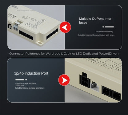 12V 24V Infrared Motion Sensor Switch for LED Strip Lights