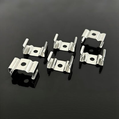 201 Stainless Steel LED Strip Mounting Clips – Outdoor Light Strip Fixing Brackets