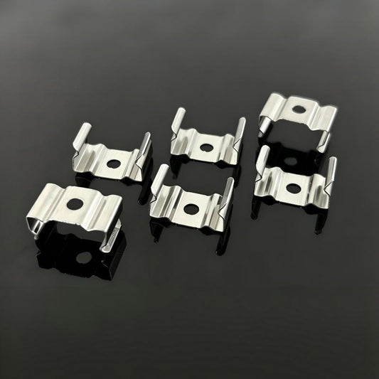 201 Stainless Steel LED Strip Mounting Clips – Outdoor Light Strip Fixing Brackets