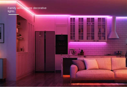 Custom RGB COB LED Strip – 8mm Flexible Indoor Light