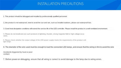 Smart RGBIC LED Controller – Dual Mode Bluetooth & WiFi, Custom Dynamic Effects for Addressable LED Fixtures