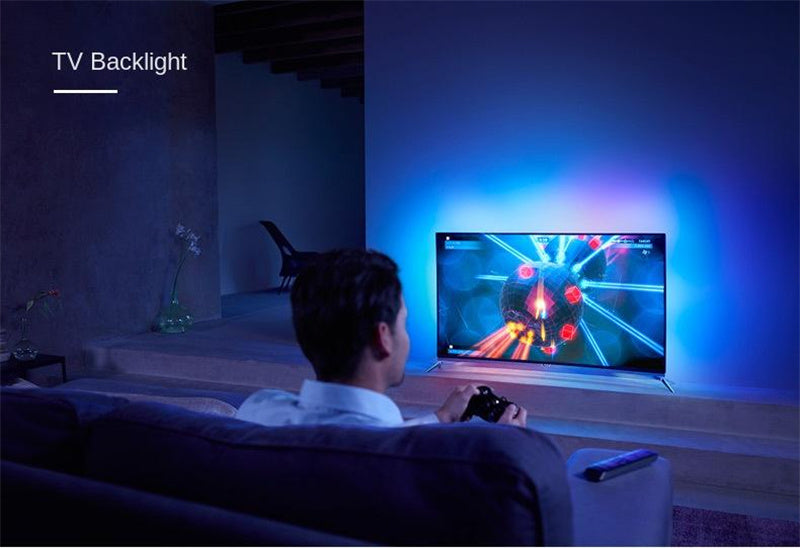 Custom RGB COB LED Strip – 8mm Flexible Indoor Light