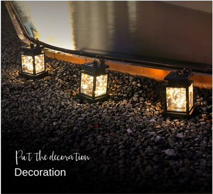 Solar Hanging Garden Lantern – Outdoor Decorative Yard, Patio & Tree LED Light