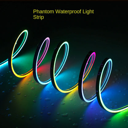 0306/0606 Silicone Neon RGBIC LED Strip Light – Side & Top Emitting IP65 Waterproof Dreamcolor Lighting