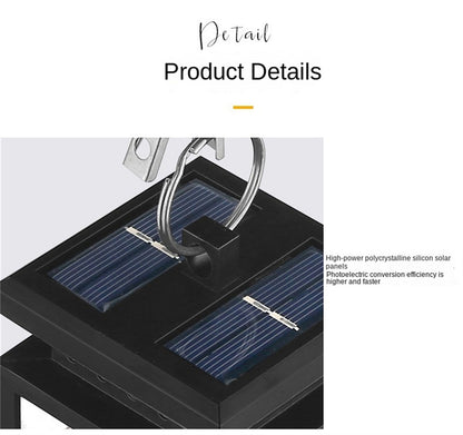 Solar Hanging Garden Lantern – Outdoor Decorative Yard, Patio & Tree LED Light