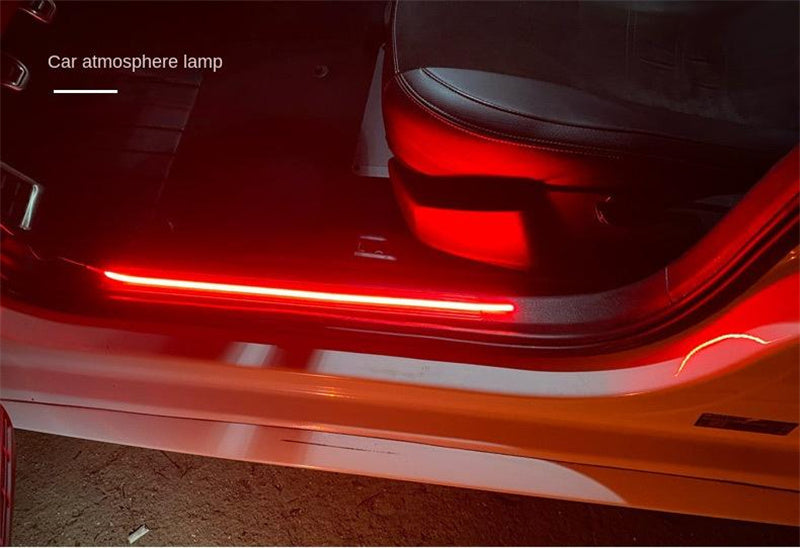 Custom RGB COB LED Strip – 8mm Flexible Indoor Light