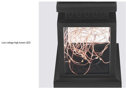 Solar Hanging Garden Lantern – Outdoor Decorative Yard, Patio & Tree LED Light