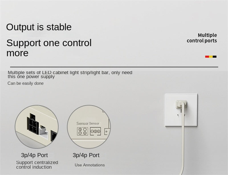 12V 24V Infrared Motion Sensor Switch for LED Strip Lights