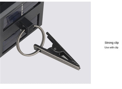 Solar Hanging Garden Lantern – Outdoor Decorative Yard, Patio & Tree LED Light