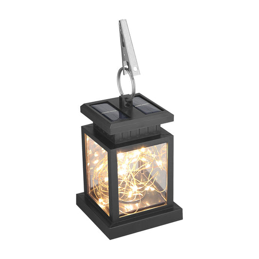 Solar Hanging Garden Lantern – Outdoor Decorative Yard, Patio & Tree LED Light