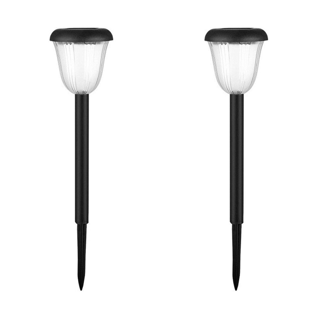 Luz solar para césped para jardín, patio, LED, enchufe de tierra, iluminación para exteriores, luz para camino