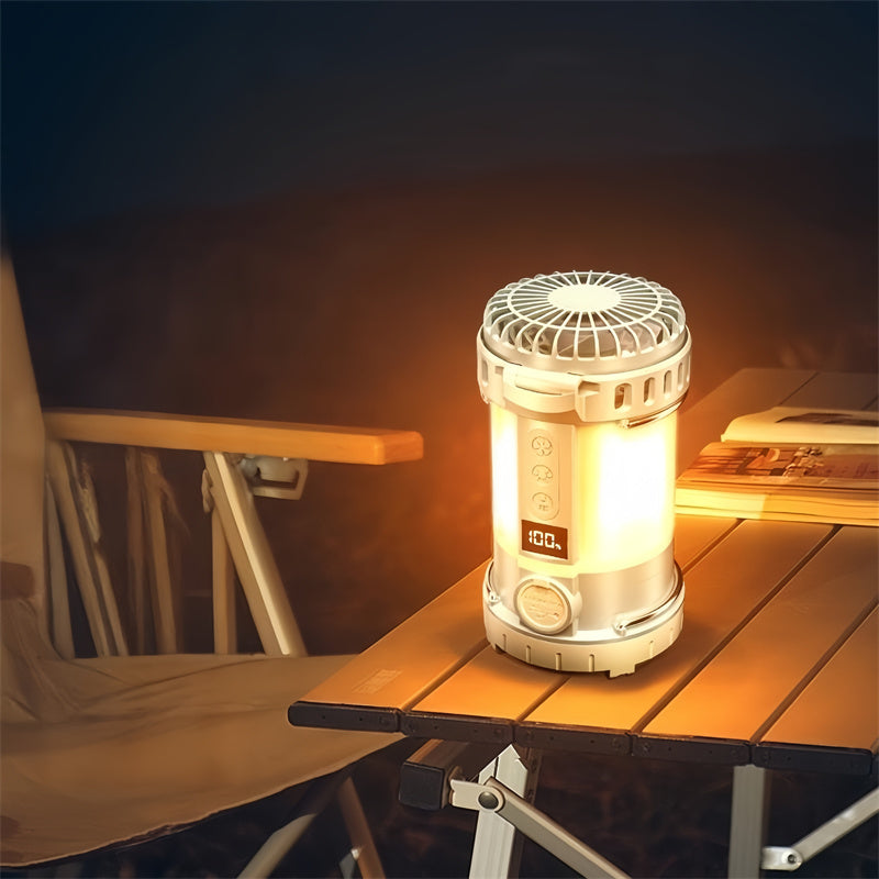 USB rechargeable camping gear
