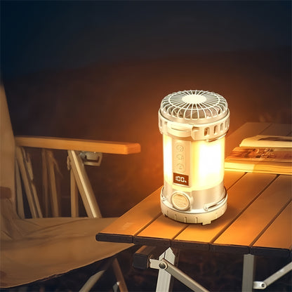 USB rechargeable camping gear
