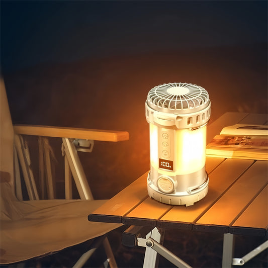 USB rechargeable camping gear
