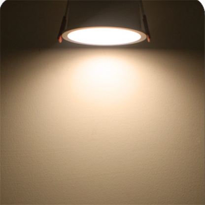 Narrow border tube light, deep cup anti glare, living room bedroom, hotel office, no main light, embedded LED tube light