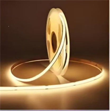 5V USB COB LED Strip Light with Touch Switch,Flexible Cabinet Light