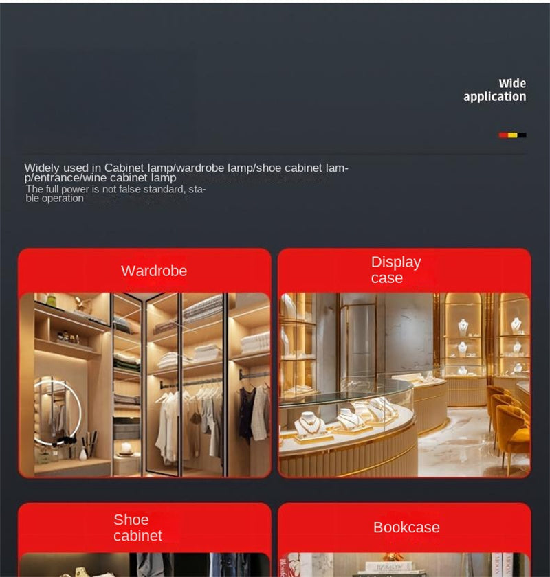 12V 24V Infrared Motion Sensor Switch for LED Strip Lights
