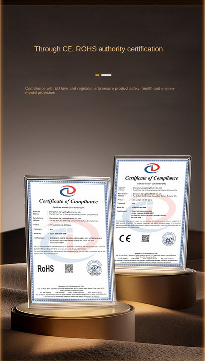 Flexible Waterproof Outdoor LED Strip Lights High Brightness COB Dual-Row RGB Multicolor & 3-Color Modes, IP65 for Camping, Garden, Patio, and Outdoor Decor