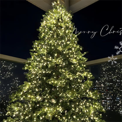 LED Remote Control Christmas String Lights Waterproof Copper Wire Fairy Lights for Festive Decor