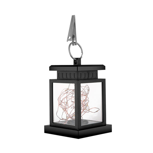 Solar Hanging Garden Lantern – Outdoor Decorative Yard, Patio & Tree LED Light