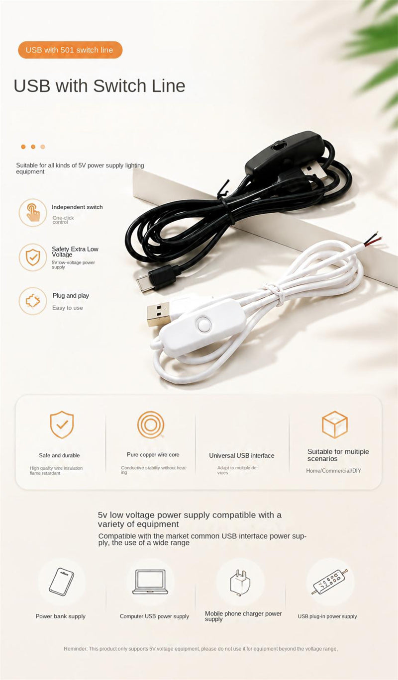 5V USB LED Strip Light Switch Review Easy DIY Wardrobe & Cabinet Lighting