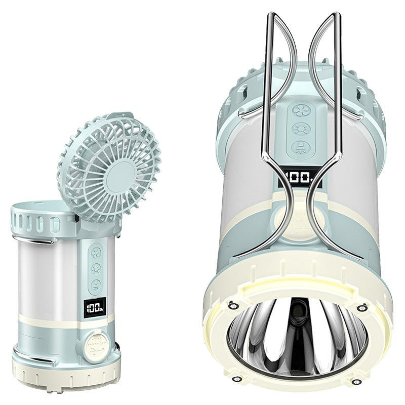 USB rechargeable camping gear