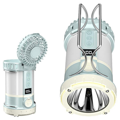 USB rechargeable camping gear