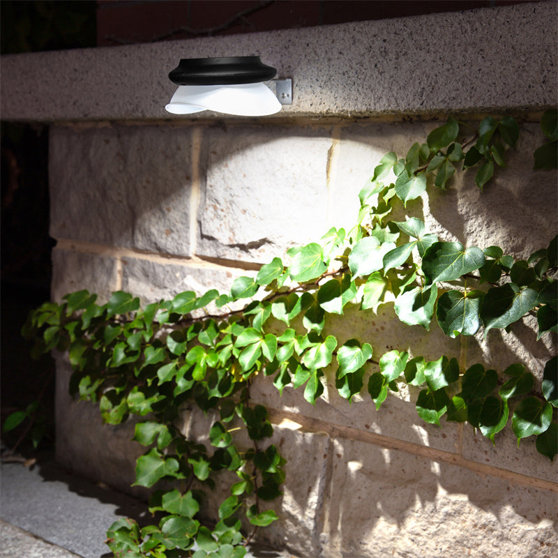 EcoGlow Solar Fence Light – Decorative LED Wall Light for Garden, Patio, Yard & Outdoor Fences