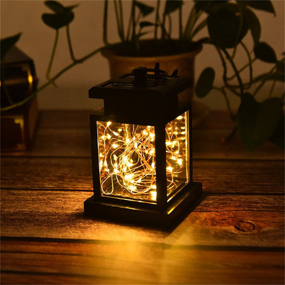 Solar Hanging Garden Lantern – Outdoor Decorative Yard, Patio & Tree LED Light