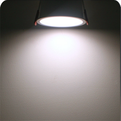 Narrow border tube light, deep cup anti glare, living room bedroom, hotel office, no main light, embedded LED tube light