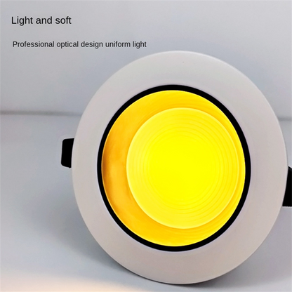 Dialing code anti glare three color tube light full spectrum household ceiling light, living room hallway bedroom CCT variable light tube light