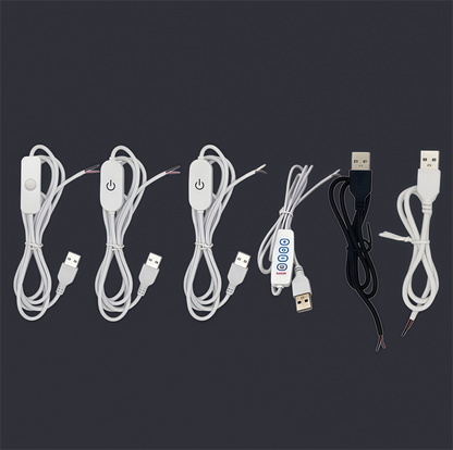 5V USB LED Strip Light Switch Review Easy DIY Wardrobe & Cabinet Lighting