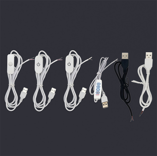 5V USB LED Strip Light Switch Review Easy DIY Wardrobe & Cabinet Lighting