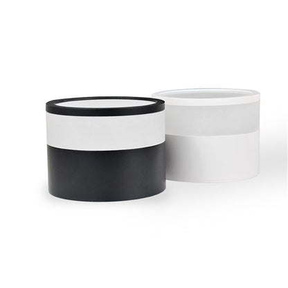 Side-Emitting Surface-Mounted LED Downlight · No-Cut Installation · 3-Color Switchable (Warm/Neutral/Cool) · 5W/7W/12W · Hallway, Bedroom, Living Room