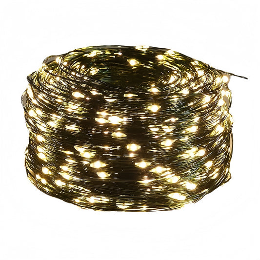 LED Remote Control Christmas String Lights Waterproof Copper Wire Fairy Lights for Festive Decor