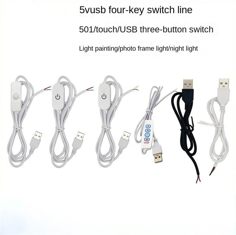 5V USB LED Strip Light Switch Review Easy DIY Wardrobe & Cabinet Lighting