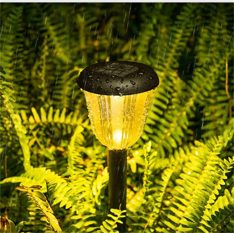 Solar Outdoor Garden Lights – Waterproof Lawn, Patio & Pathway Decorative Landscape Lighting